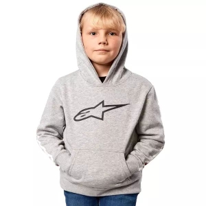 Hanorac copii ALPINESTARS KIDS RACEY Negru S, 10