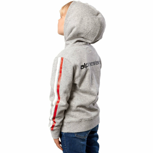 Hanorac copii ALPINESTARS KIDS RACEY M Negru, 5