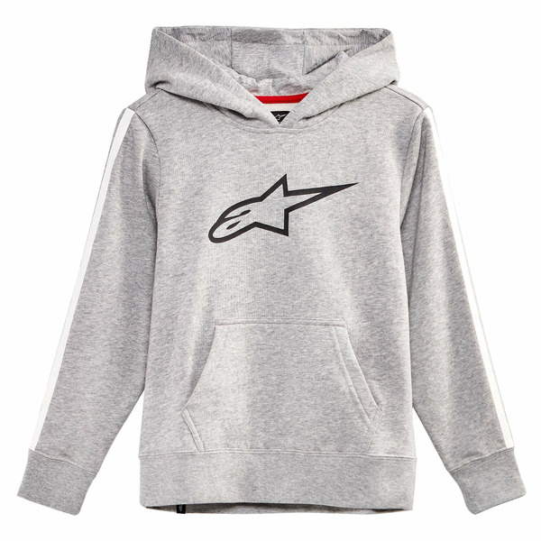 Hanorac copii ALPINESTARS KIDS RACEY M Gri, 2