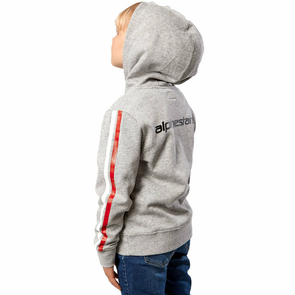Hanorac copii ALPINESTARS KIDS RACEY Negru L, 8