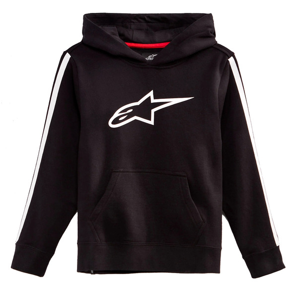 Hanorac copii ALPINESTARS KIDS RACEY XXL Gri, 3