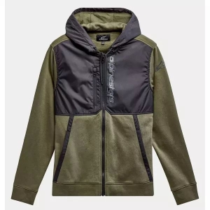 Hanorac ALPINESTARS ALIGNED S Verde/Negru, 3