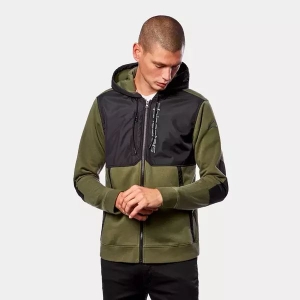 Hanorac ALPINESTARS ALIGNED S Verde/Negru, 6