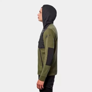 Hanorac ALPINESTARS ALIGNED S Verde/Negru, 20