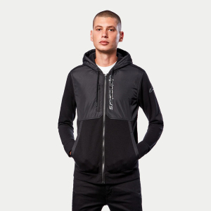 Hanorac ALPINESTARS ALIGNED S Negru/Negru, 14