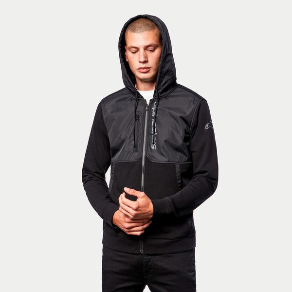 Hanorac ALPINESTARS ALIGNED M Verde/Negru, 12