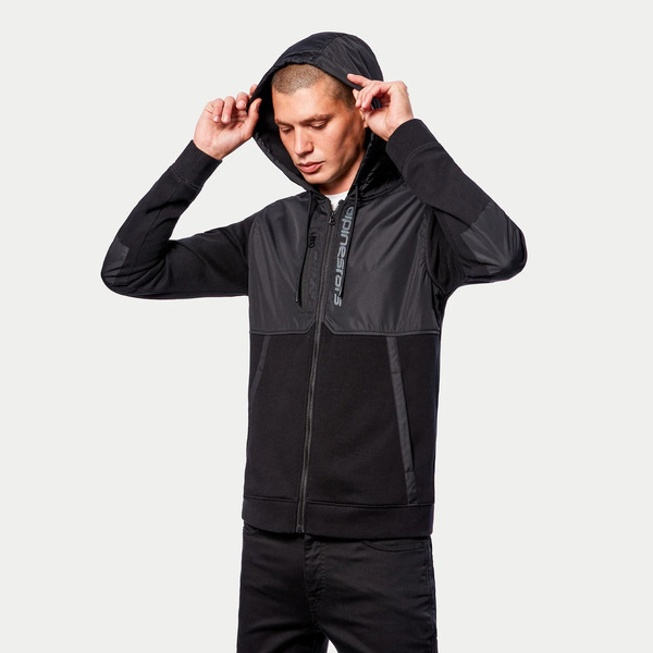 Hanorac ALPINESTARS ALIGNED L Verde/Negru, 5