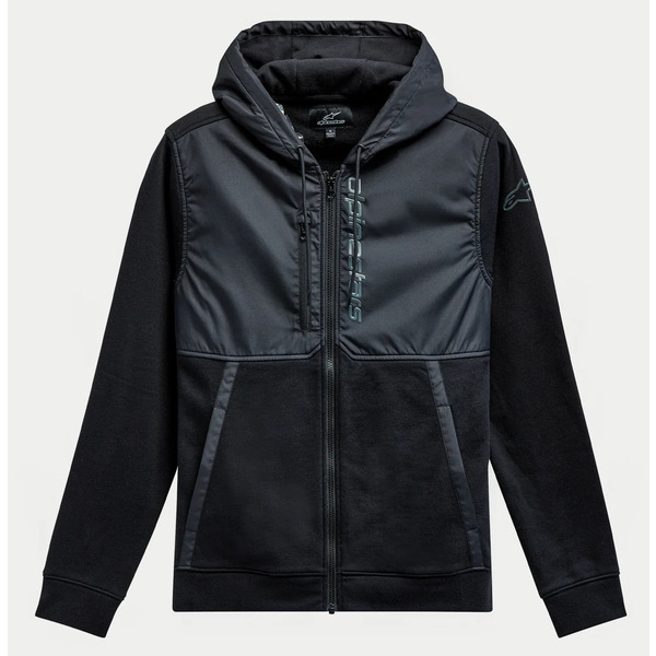Hanorac ALPINESTARS ALIGNED XL Verde/Negru, 9