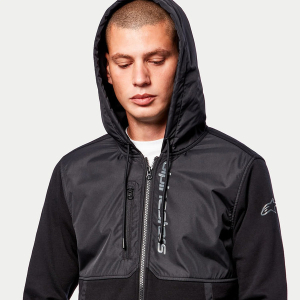 Hanorac ALPINESTARS ALIGNED XL Verde/Negru, 12