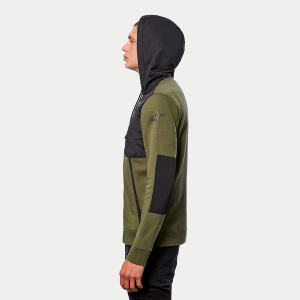 Hanorac ALPINESTARS ALIGNED XL Negru/Negru, 9