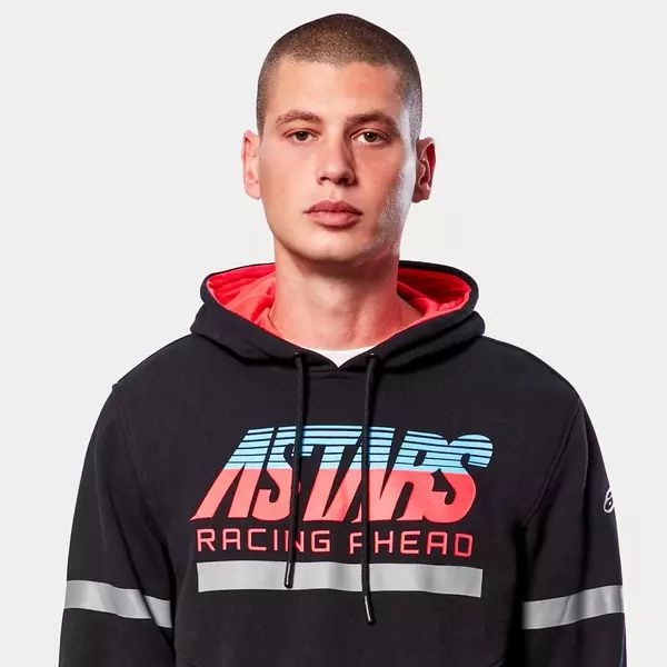 Hanorac ALPINESTARS CLUB Negru S, 10