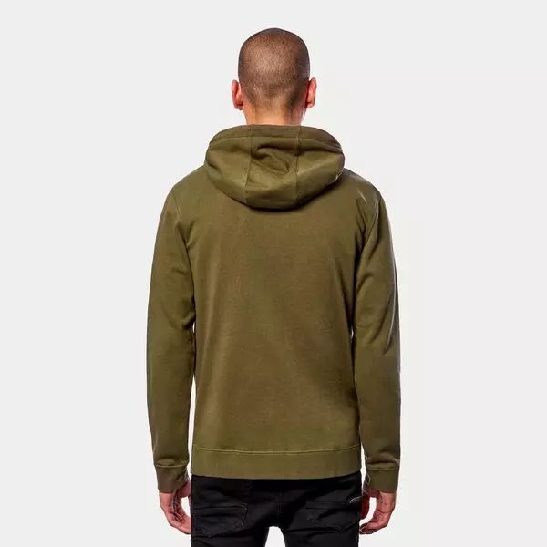 Hanorac ALPINESTARS ASYM S Verde military, 7