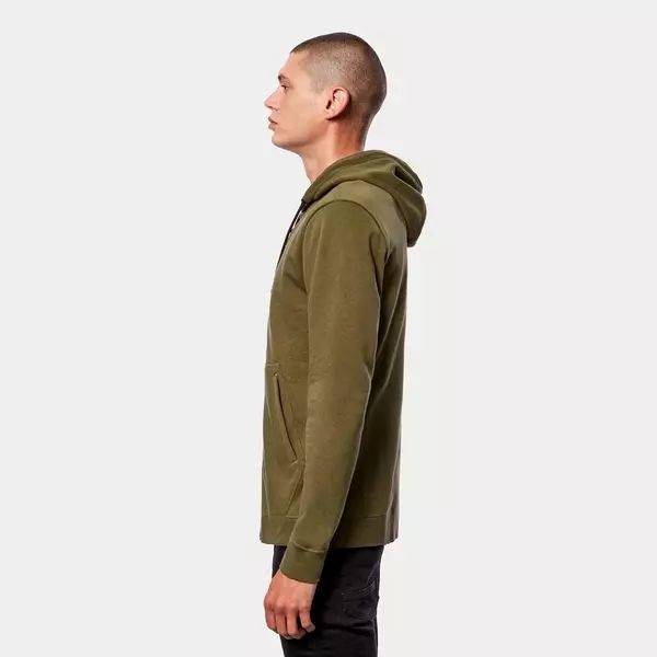 Hanorac ALPINESTARS ASYM S Verde military, 8