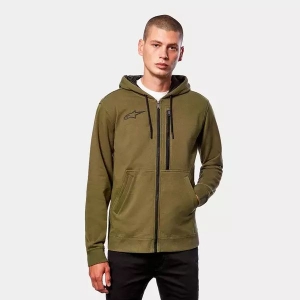 Hanorac ALPINESTARS ASYM S Verde military, 10