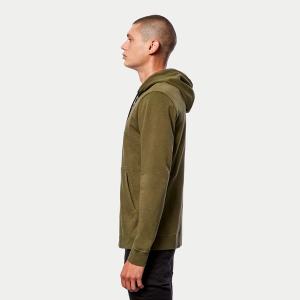 Hanorac ALPINESTARS ASYM S Verde military, 7