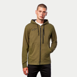 Hanorac ALPINESTARS ASYM M Verde military, 8