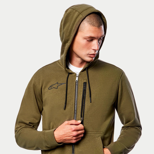 Hanorac ALPINESTARS ASYM M Negru, 7