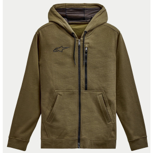 Hanorac ALPINESTARS ASYM XL Verde military, 9