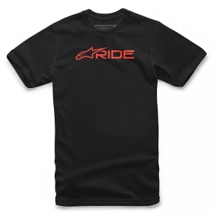 Tricou ALPINESTARS RIDE 3.0 S Navy/Auriu, 6