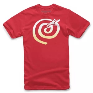 Tricou ALPINESTARS MANTRA FADE Rosu L, 6
