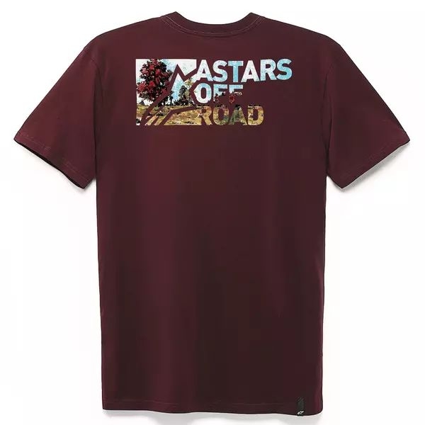 Tricou ALPINESTARS PAINTED S Verde military, 7