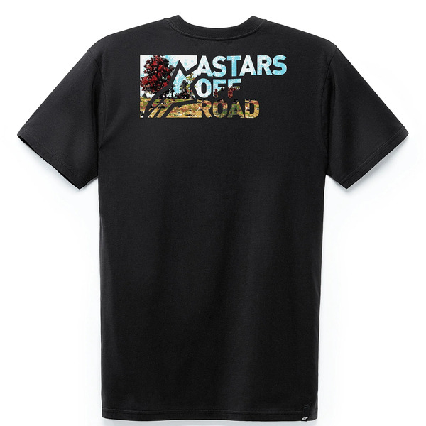 Tricou ALPINESTARS PAINTED M Bordo, 5