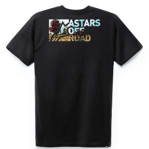Tricou ALPINESTARS PAINTED M Bordo, 5