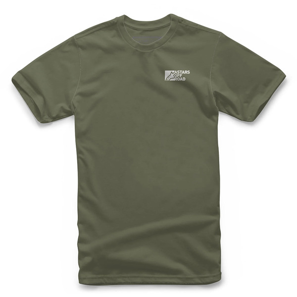 Tricou ALPINESTARS PAINTED L Bordo, 4