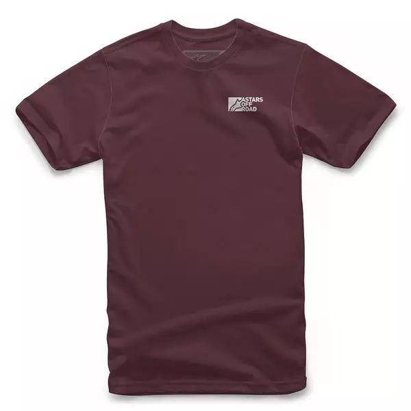 Tricou ALPINESTARS PAINTED L Bordo, 8
