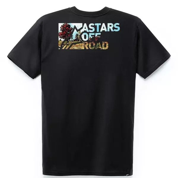 Tricou ALPINESTARS PAINTED L Bordo, 10