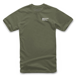 Tricou ALPINESTARS PAINTED XL Bordo, 5
