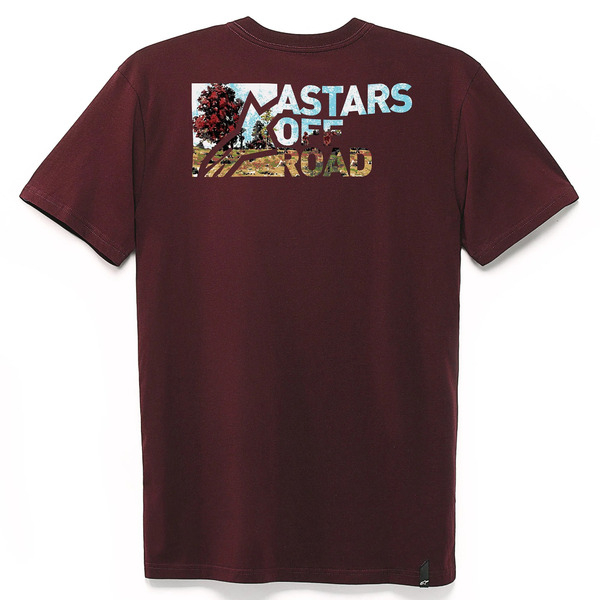 Tricou ALPINESTARS PAINTED Negru XXL, 3