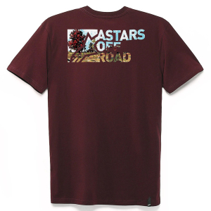 Tricou ALPINESTARS PAINTED XXL Bordo, 3