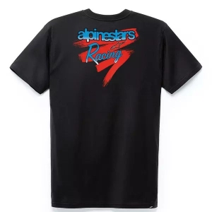 Tricou ALPINESTARS RACING THEN Negru S, 9