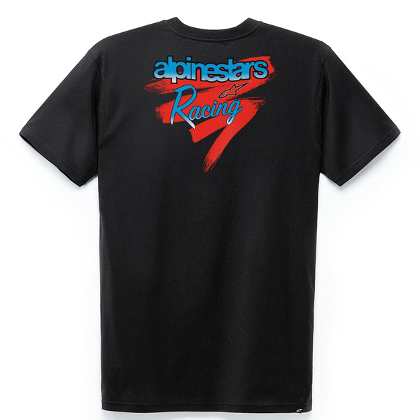 Tricou ALPINESTARS RACING THEN M Alb, 7