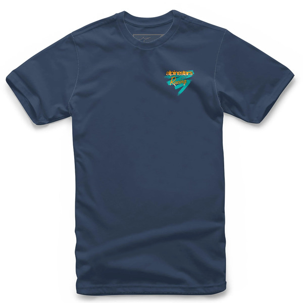 Tricou ALPINESTARS RACING THEN L Alb, 2