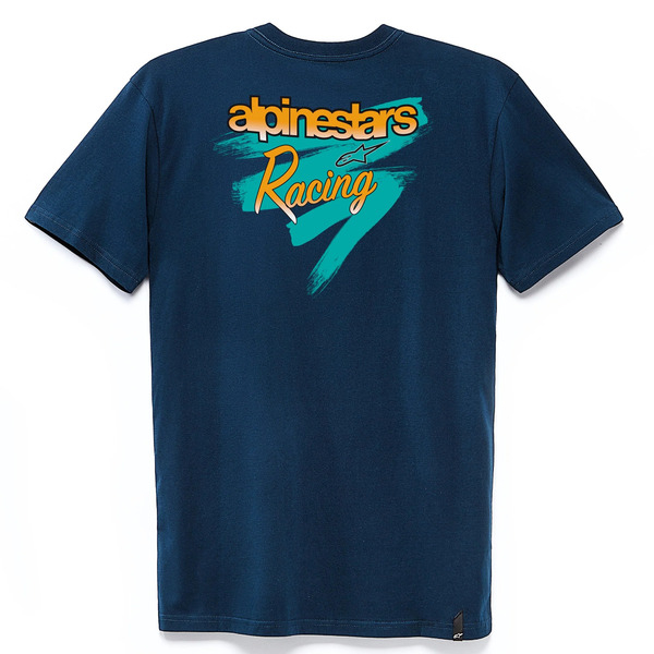 Tricou ALPINESTARS RACING THEN XXL Navy, 7