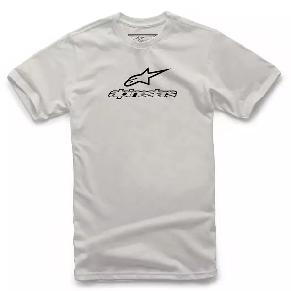 Tricou ALPINESTARS WORDMARK COMBO S Navy/Alb, 3