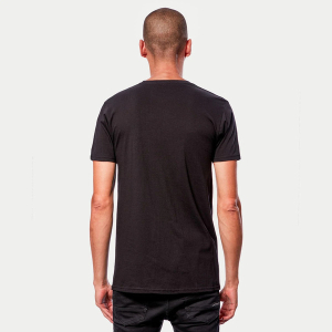 Tricou ALPINESTARS WORDMARK COMBO Alb/Negru L, 3
