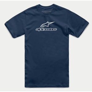 Tricou ALPINESTARS WORDMARK COMBO Alb/Negru L, 5
