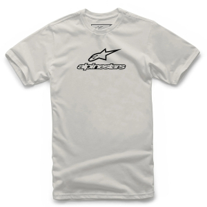 Tricou ALPINESTARS WORDMARK COMBO XL Navy/Alb, 2