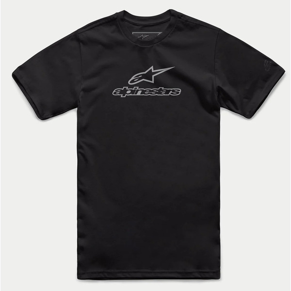 Tricou ALPINESTARS WORDMARK COMBO XXL Negru/Gri, 5