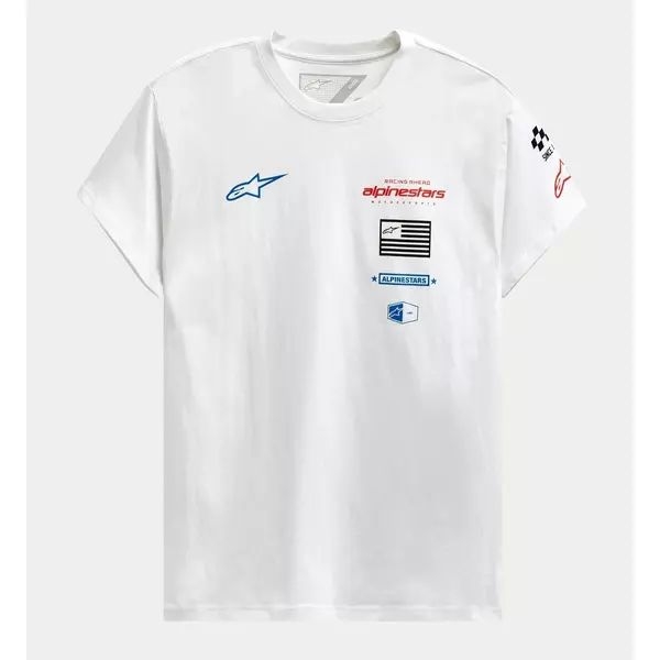 Tricou ALPINESTARS H-BLOCK Negru S, 9
