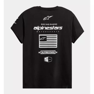 Tricou ALPINESTARS H-BLOCK Negru S, 4