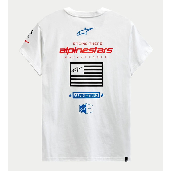 Tricou ALPINESTARS H-BLOCK M Negru, 5