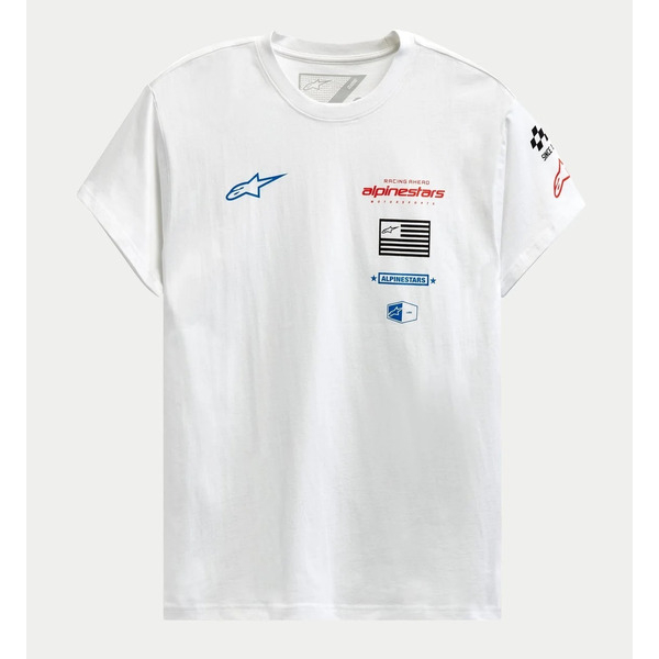 Tricou ALPINESTARS H-BLOCK Negru XL, 3