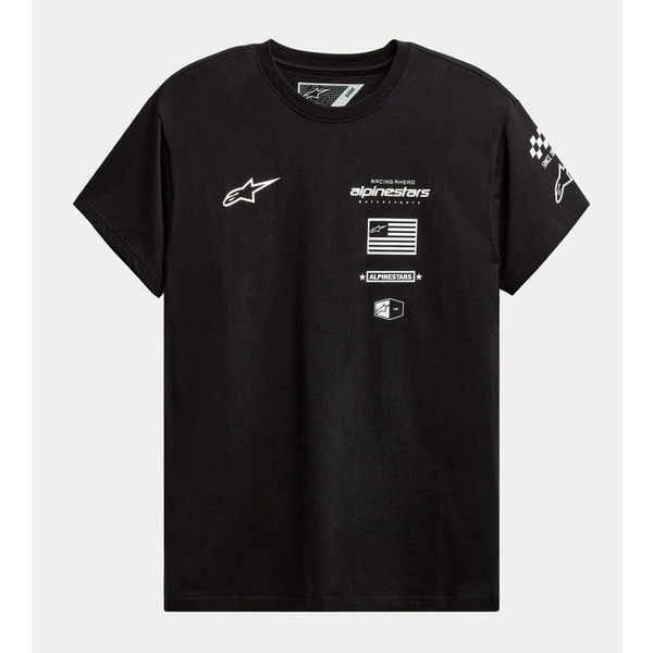 Tricou ALPINESTARS H-BLOCK Negru XL, 4