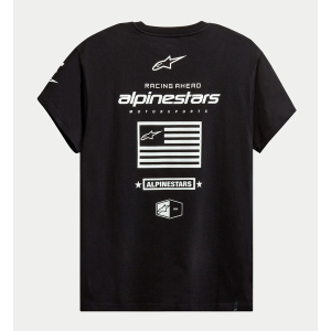 Tricou ALPINESTARS H-BLOCK Negru XL, 6