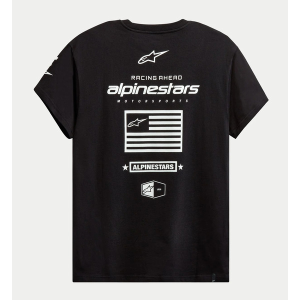 Tricou ALPINESTARS H-BLOCK XXL Alb, 5