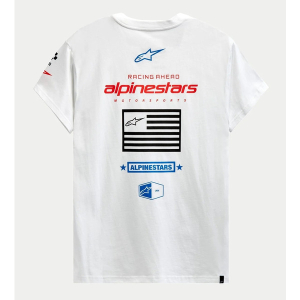 Tricou ALPINESTARS H-BLOCK XXL Alb, 6